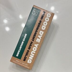 Semi-Permanent Hair Color - Green